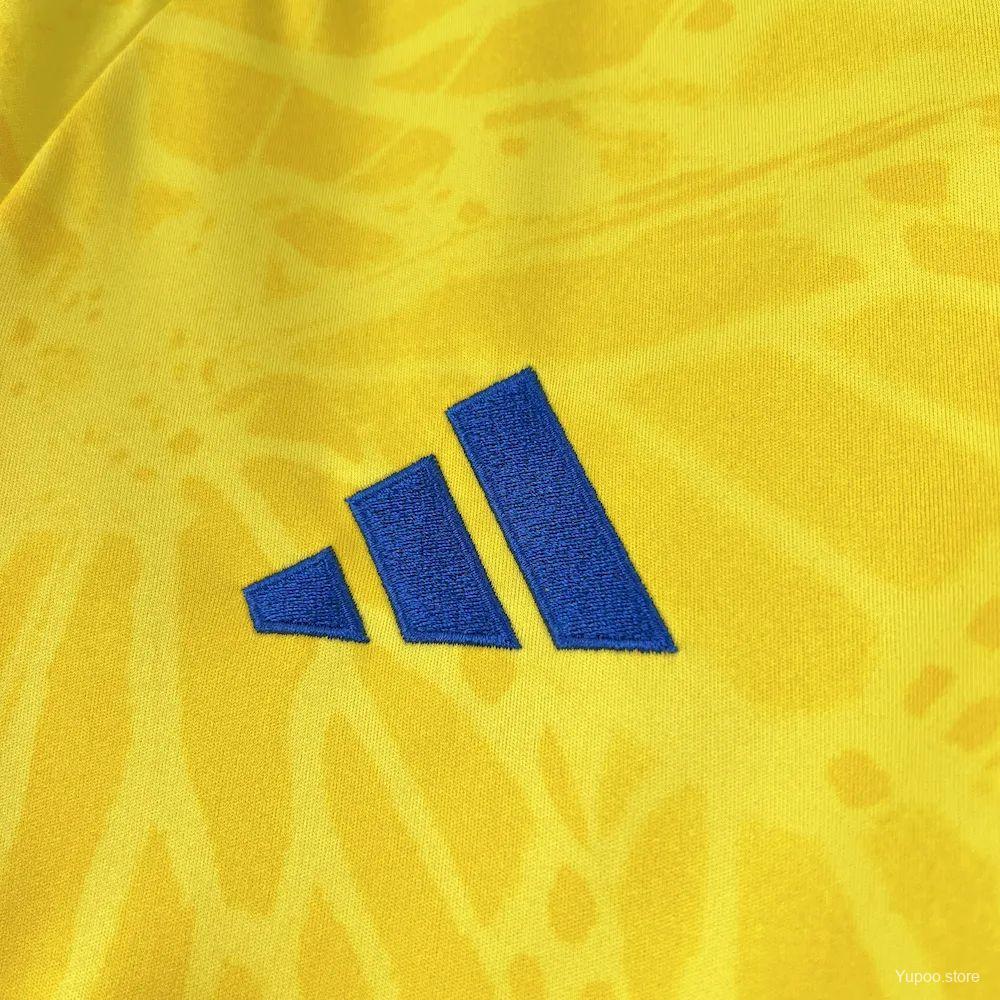 Colombia 2026 World Cup Home Long Sleeve Men Jersey