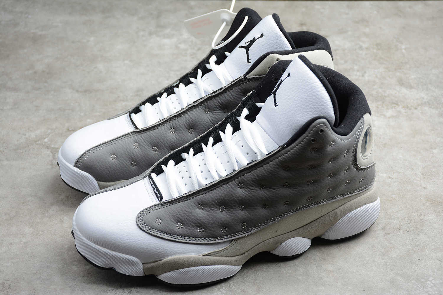 Air Jordan 13 Reverse He Got Game Gray White 414571-016