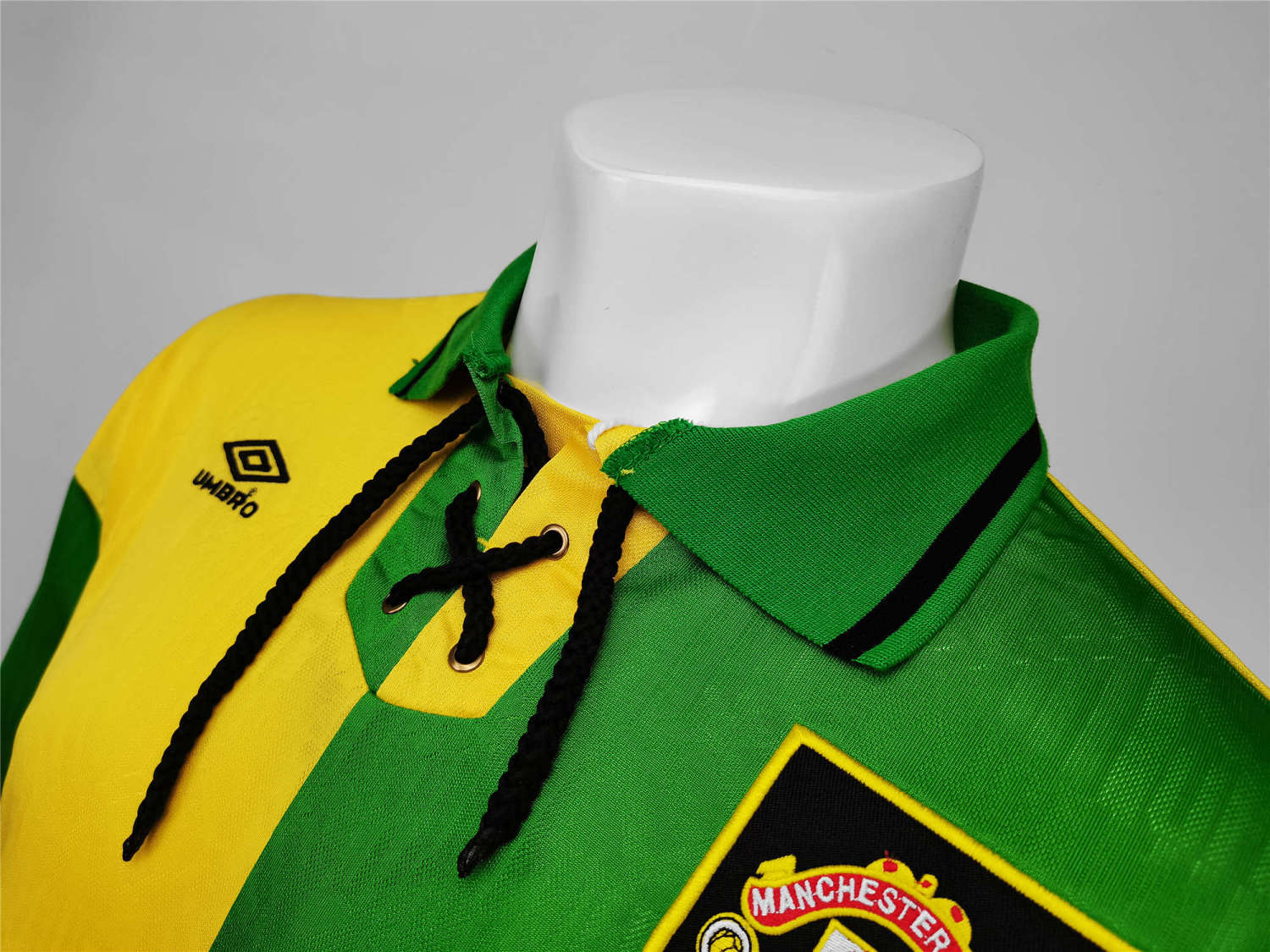 Manchester United Away Long Sleeve Retro Jersey 92/93