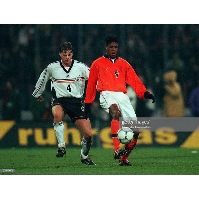 Netherlands Home Retro Jersey 1998
