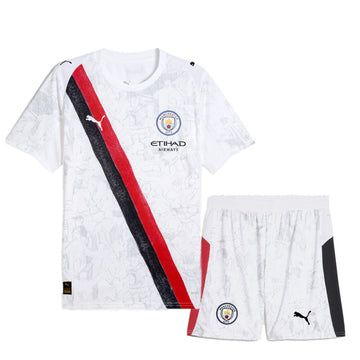 Manchester City KidSuper Away Kids Suit 25/26