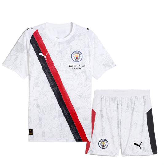 Manchester City KidSuper Away Kids Suit 25/26
