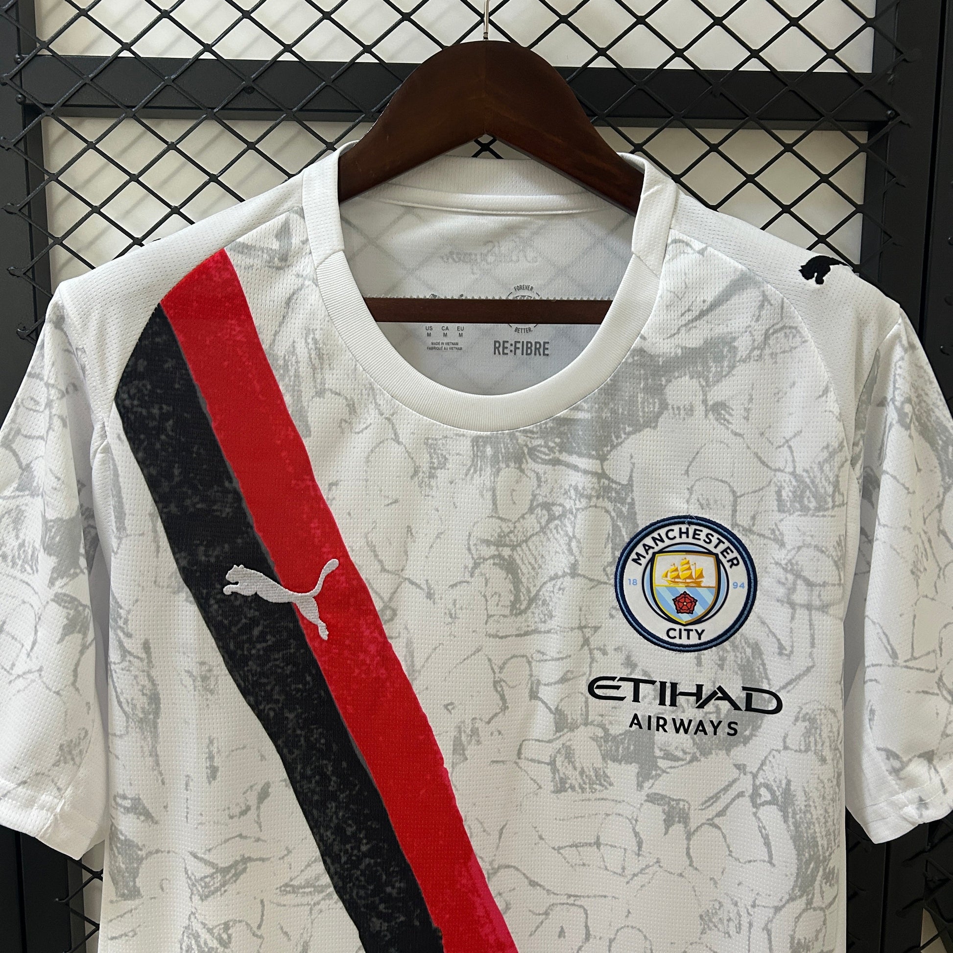 Manchester City KidSuper Man Jersey 25/26