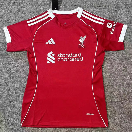 Liverpool Home Women Jersey 25/26
