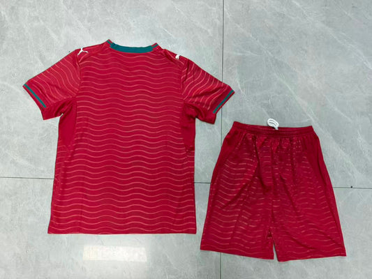 Portugal 2026 World Cup Home Kids Suit