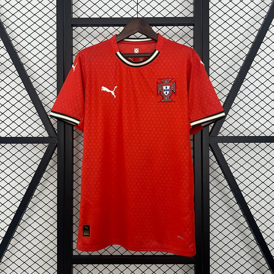 Portugal 2025 Home Man Jersey
