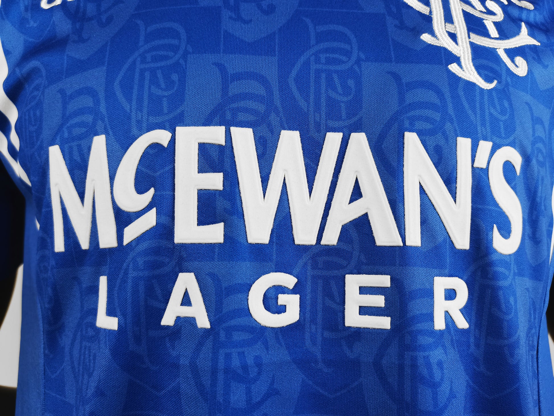 Rangers Home Retro Jersey 96/97