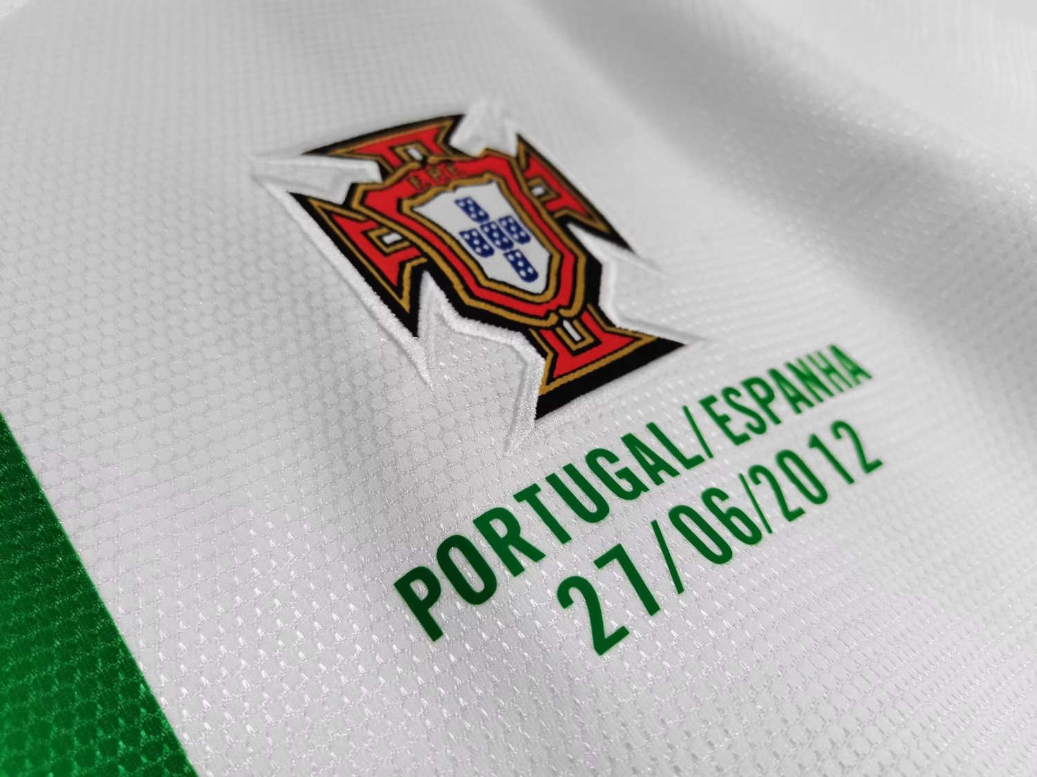 Portugal Away Retro Jersey 2012/13