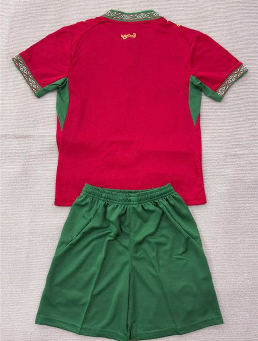 Morocco 2026 World Cup Home Kids Suit