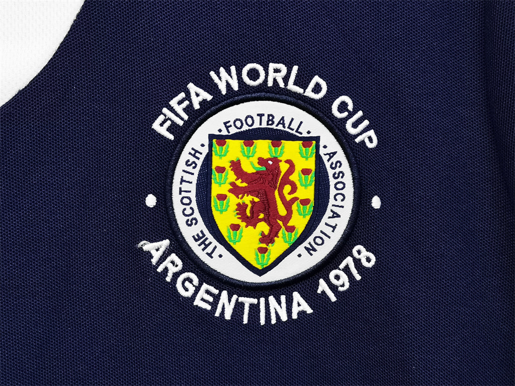 Scotland Retro Home Jersey 1978