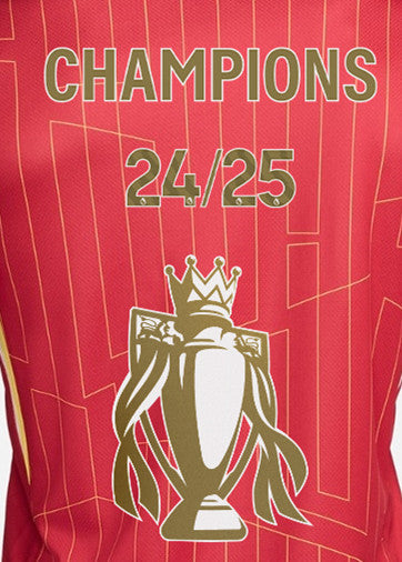 Liverpool Home Kids Suit 24/25 - CHAMPIONS 24/25
