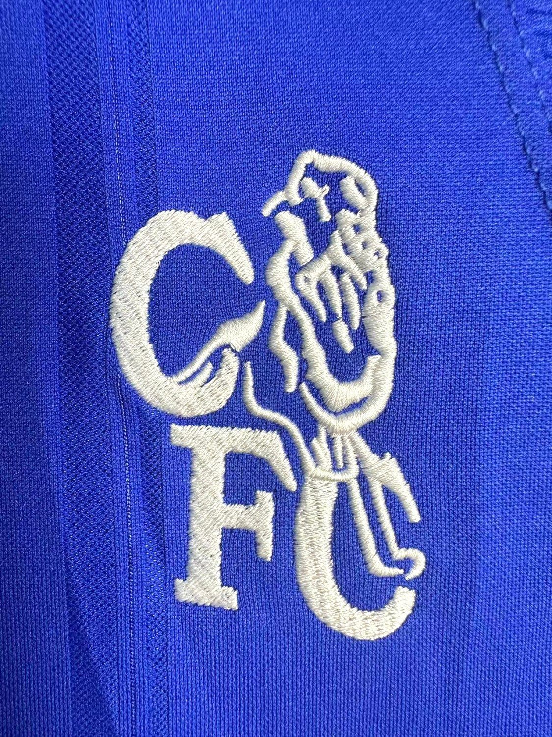 Chelsea Home Retro Jersey 1999/01