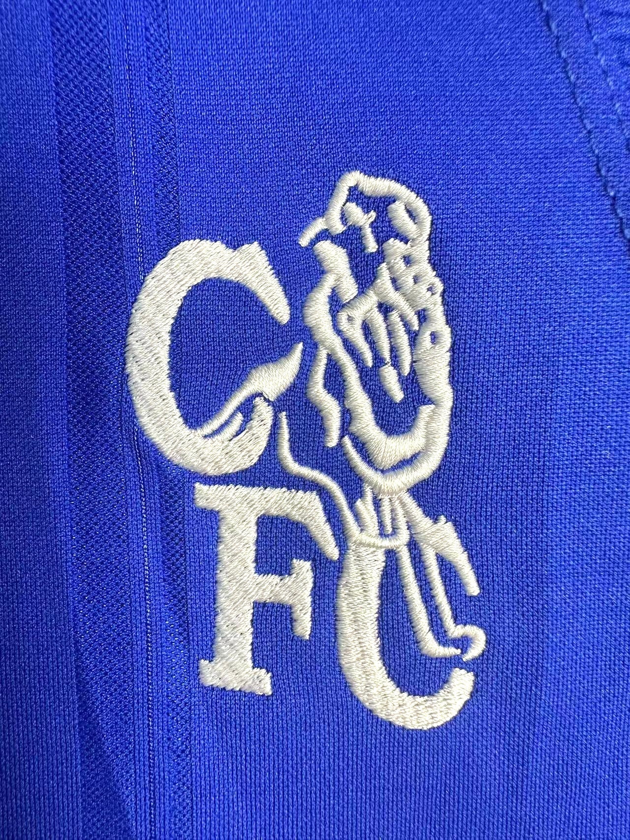 Chelsea Home Retro Jersey 1999/01