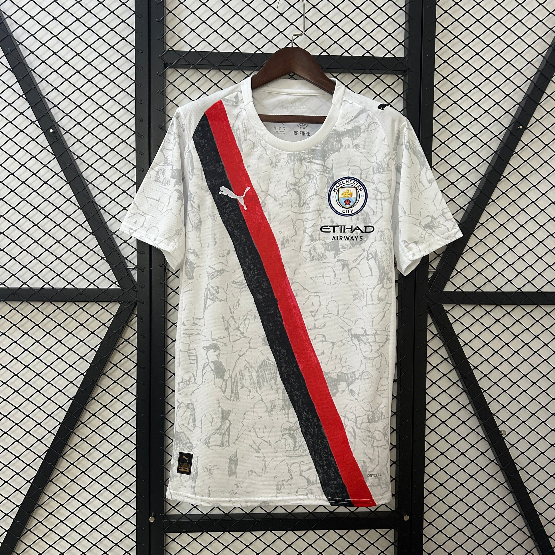 Manchester City KidSuper Man Jersey 25/26