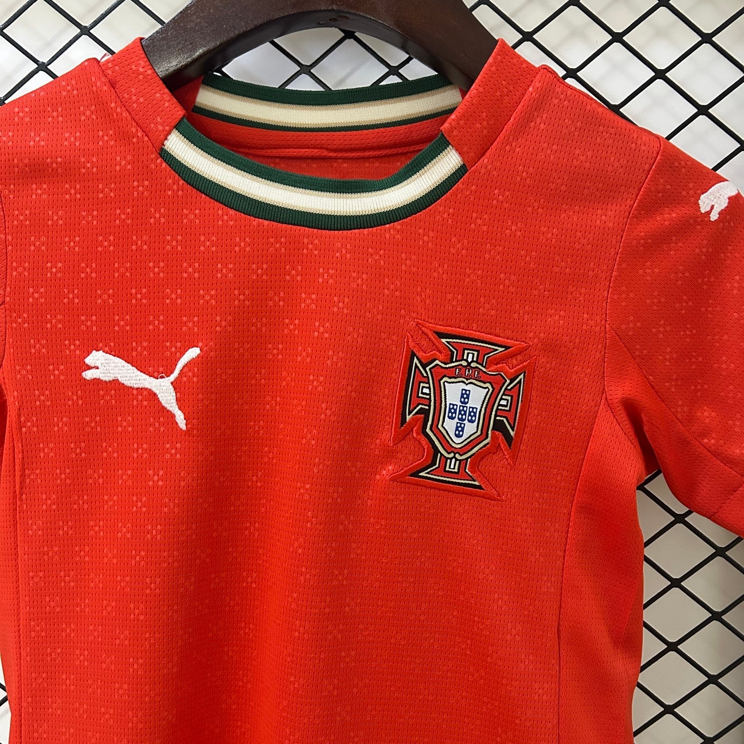 Portugal 2025 Home Kids Suit