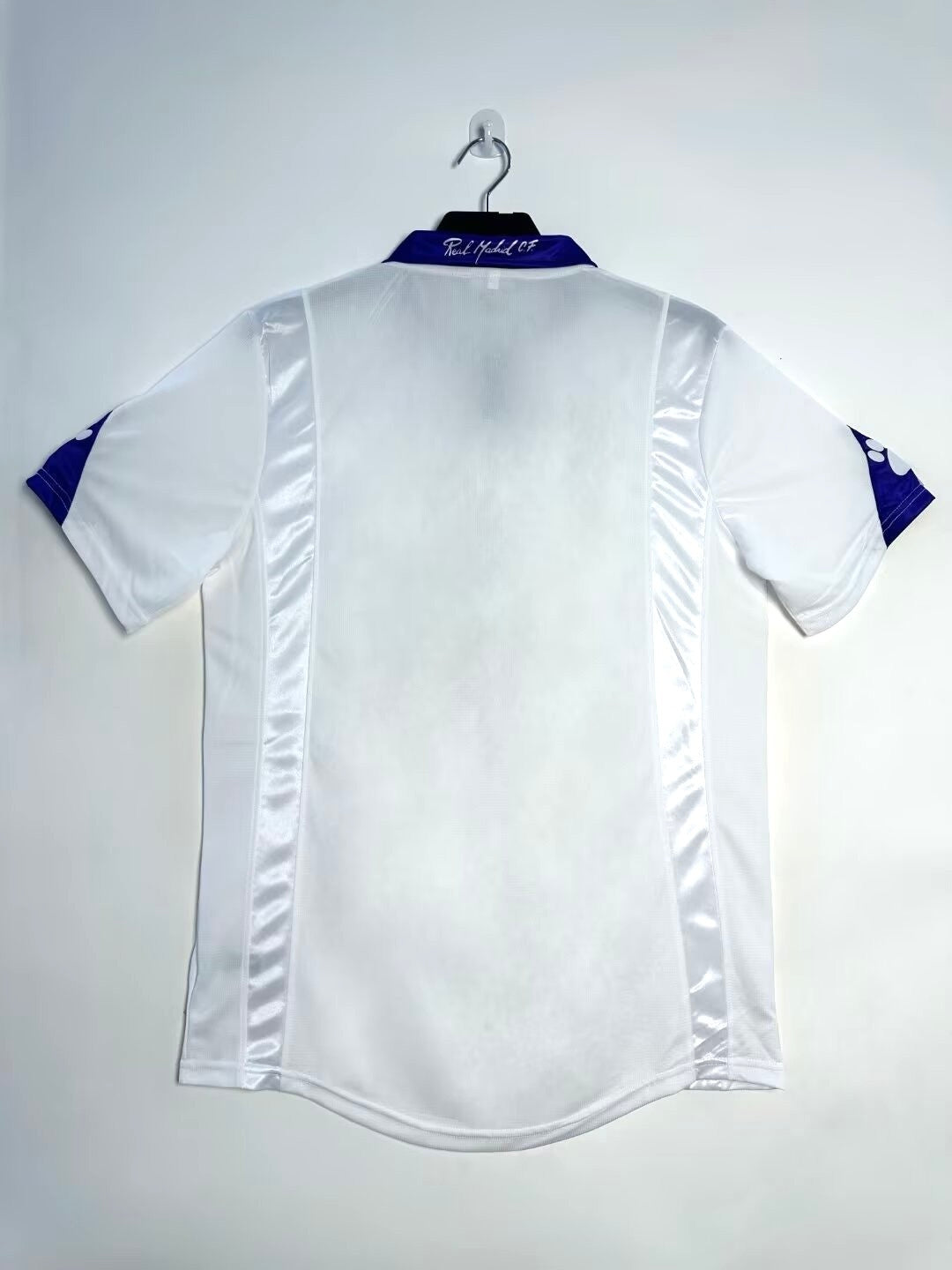 Real Madrid Home Retro Jersey 1997/98