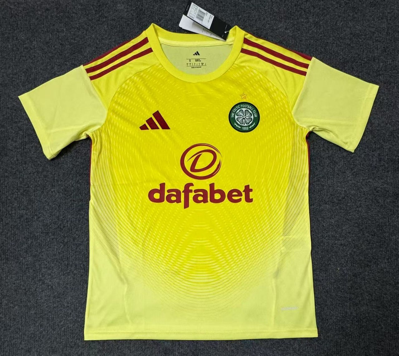 Celtic Home Goalkeeper Men Jersey 25/26