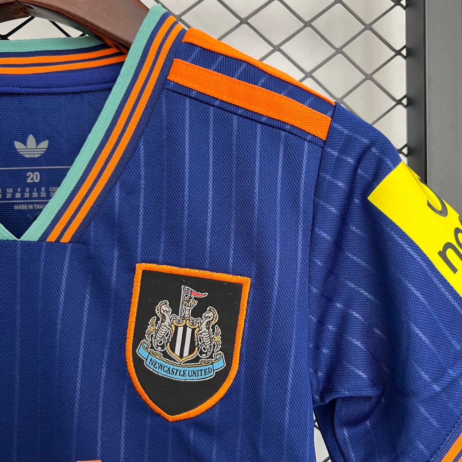Newcastle United Third Kids Suit 25/26