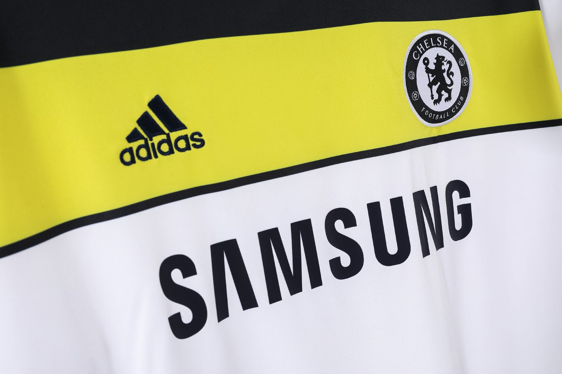 Chelsea Third Retro Jersey 2011/12