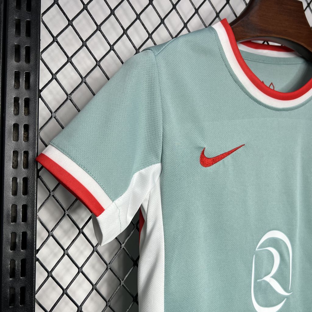 Atletico Madrid Away Kids Suit 24/25