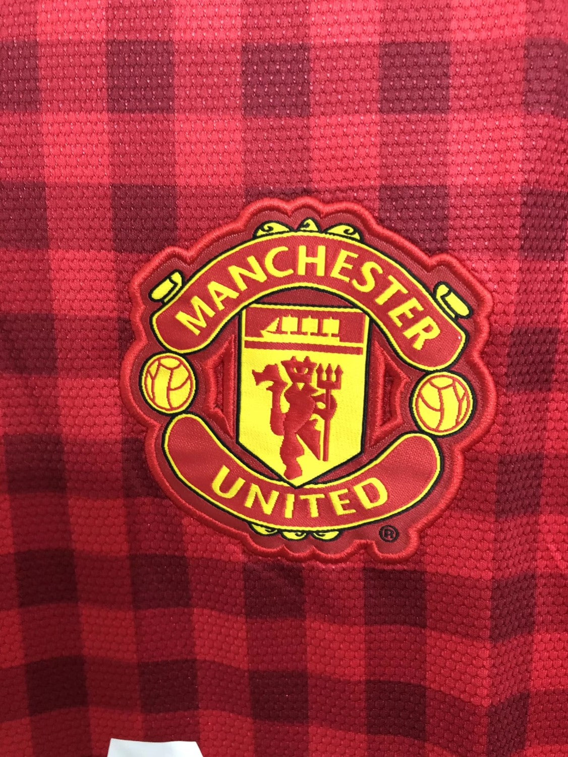 Manchester United Home Retro Jersey 2012/13