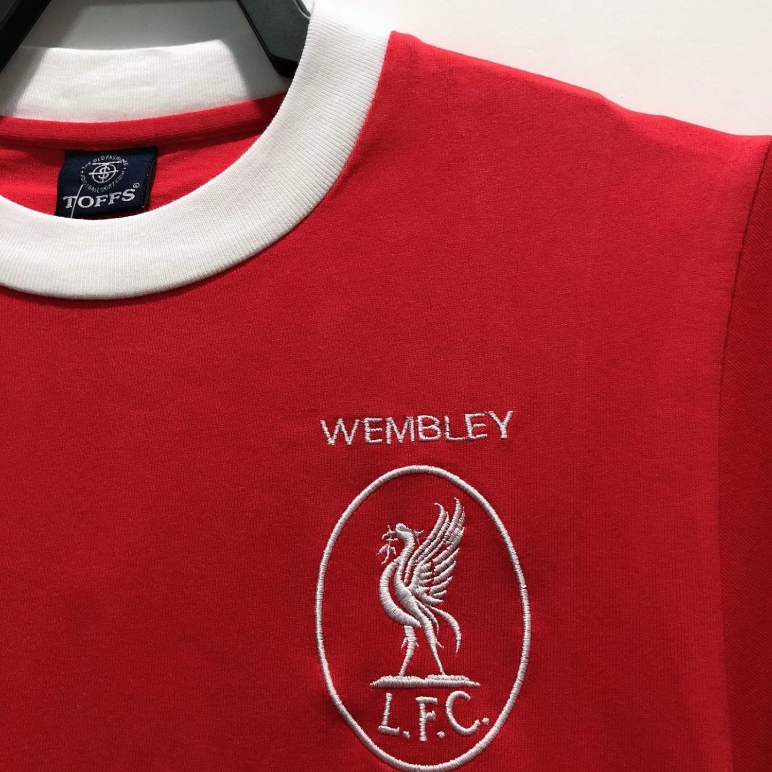 Liverpool Home Retro Jersey 1965