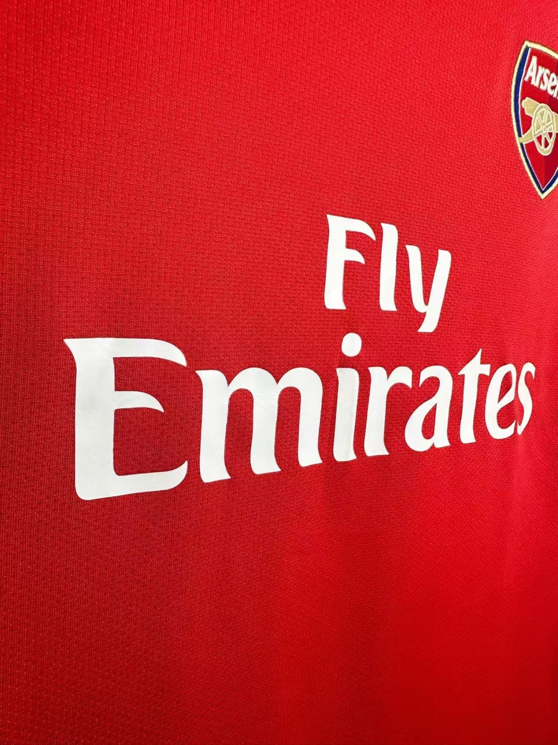 Arsenal Home Retro Jersey 2006/07