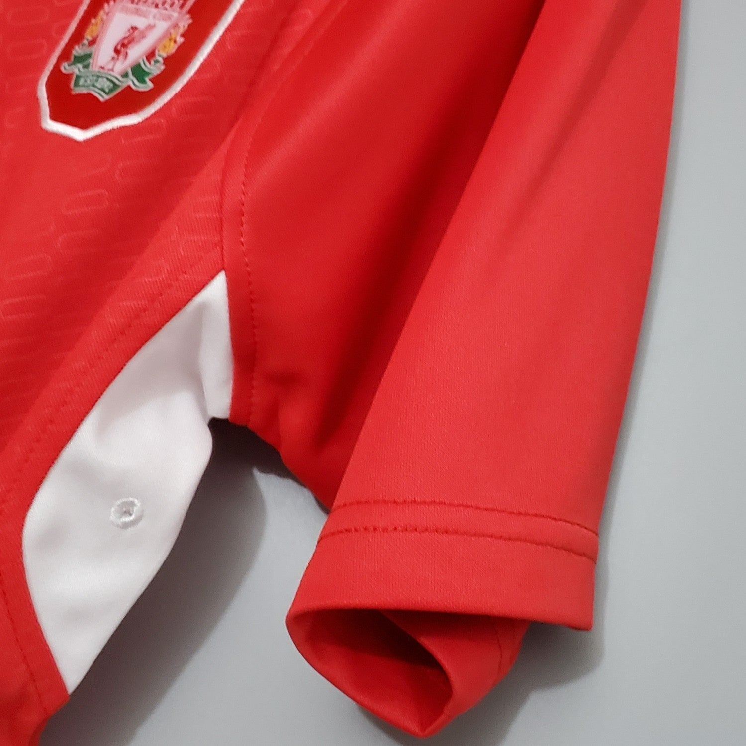 Liverpool Home Retro Jersey 04/06