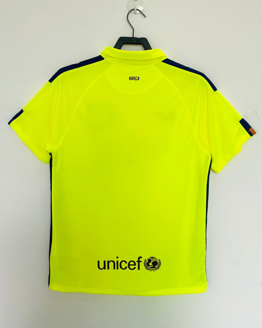 Barcelona Third Retro Jersey 2014/15