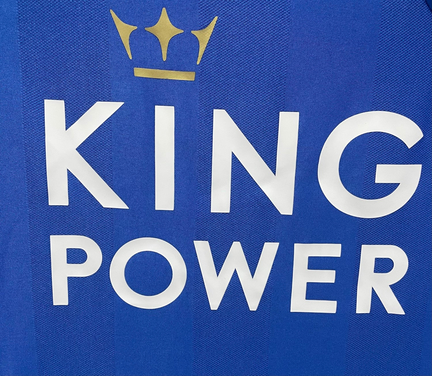 Leicester City Home Retro Jersey 2015/16
