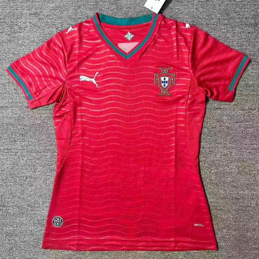 Portugal 2026 World Cup Home Women Jersey