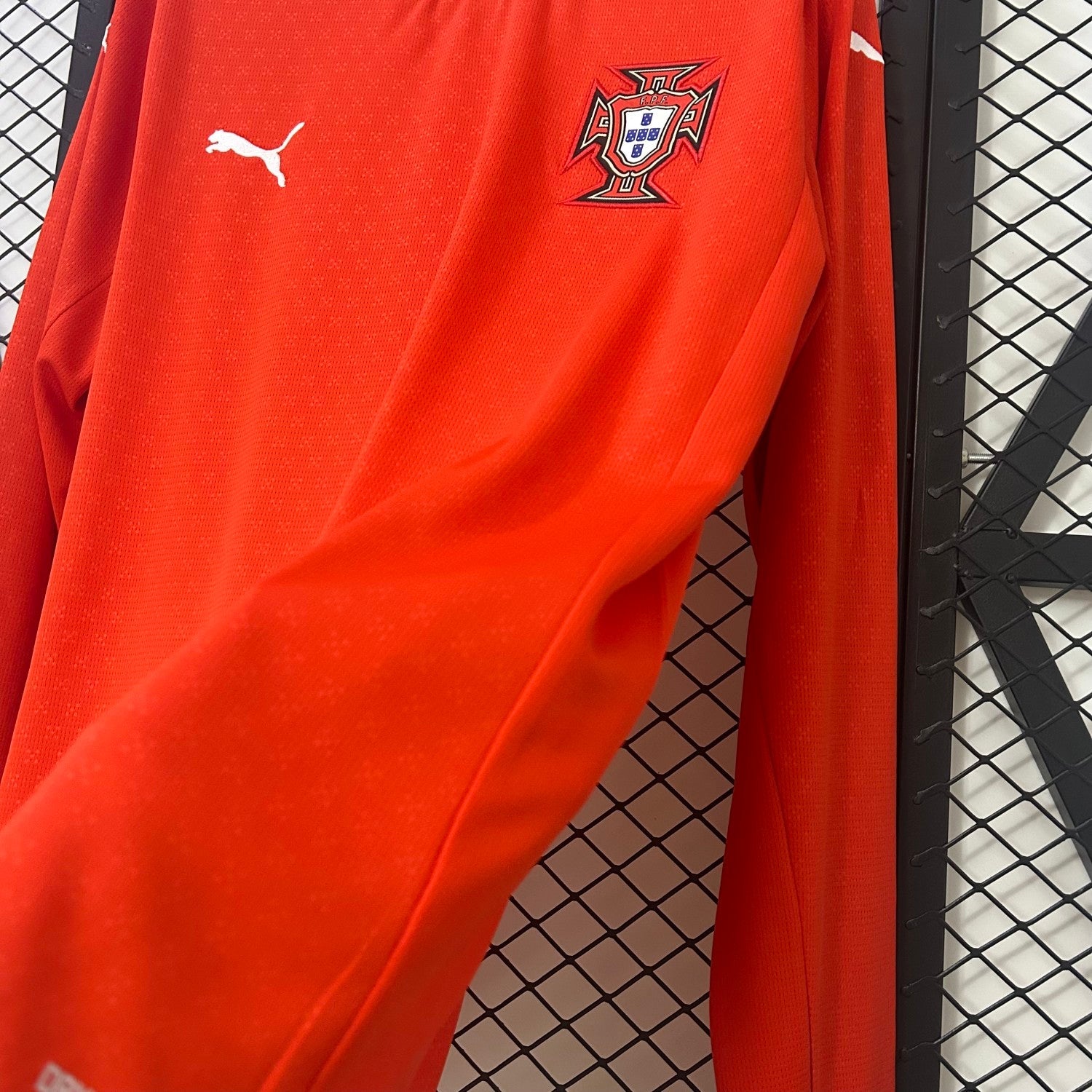 Portugal Euro 2025 Home Long Sleeve Man Jersey