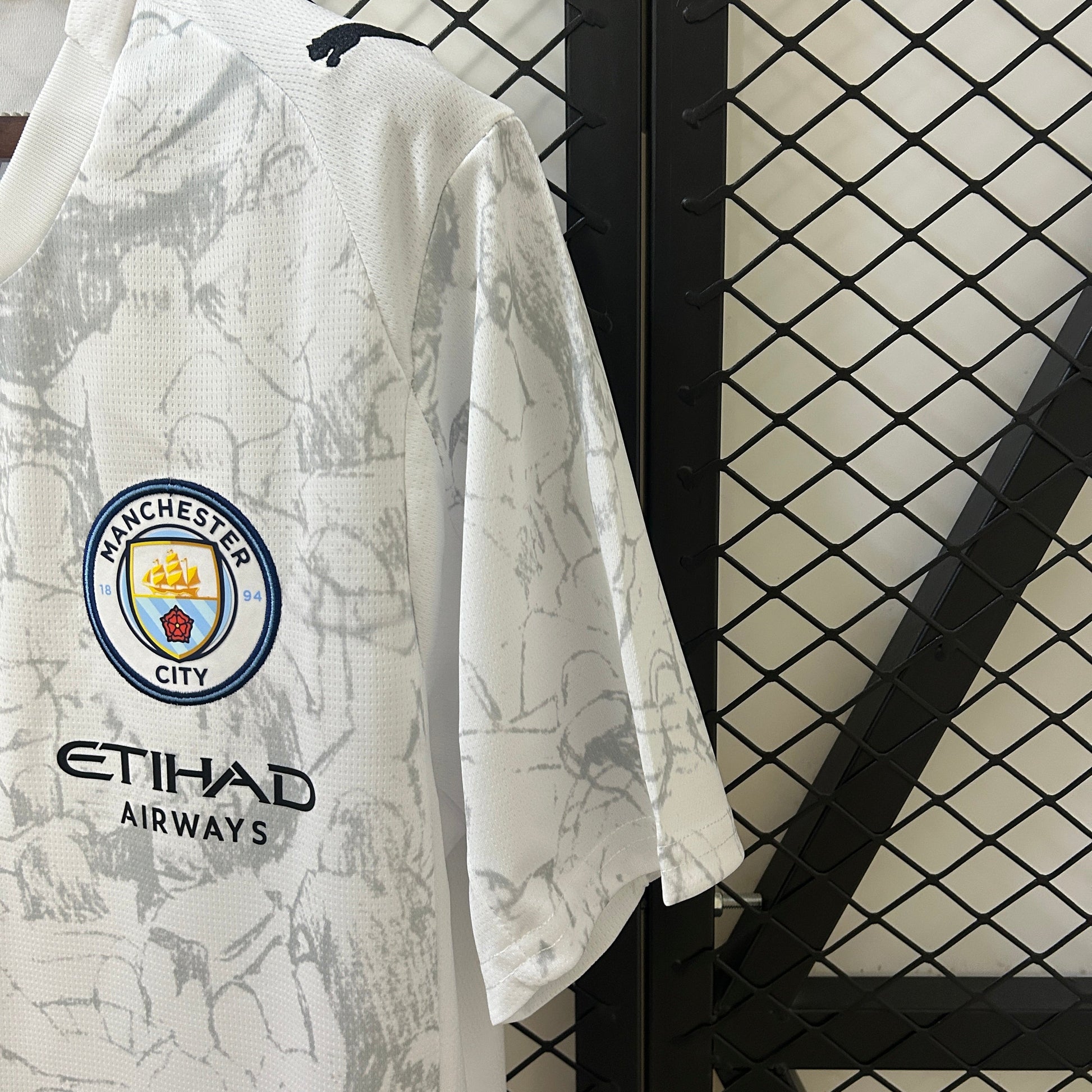 Manchester City KidSuper Man Jersey 25/26