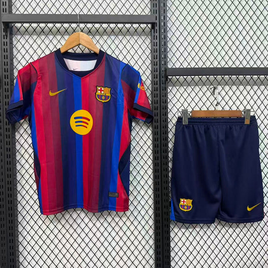 Barcelona Home Kids Suit 26/27