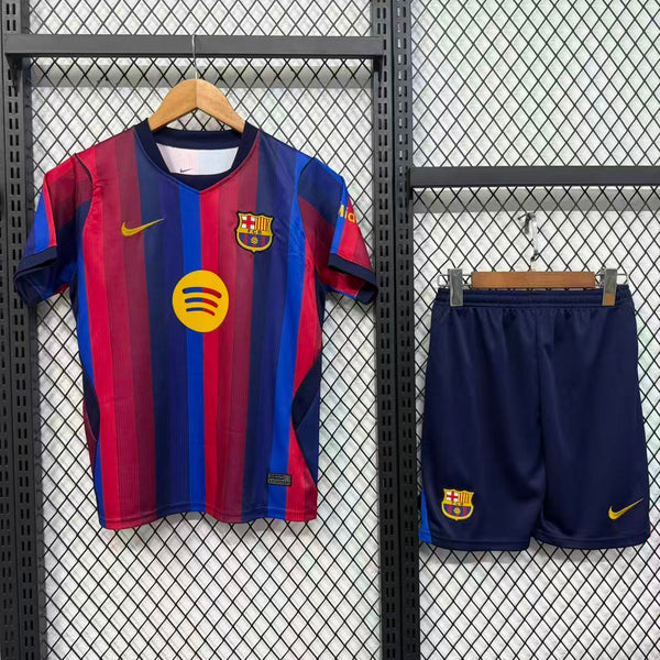 Barcelona Home Kids Suit 26/27