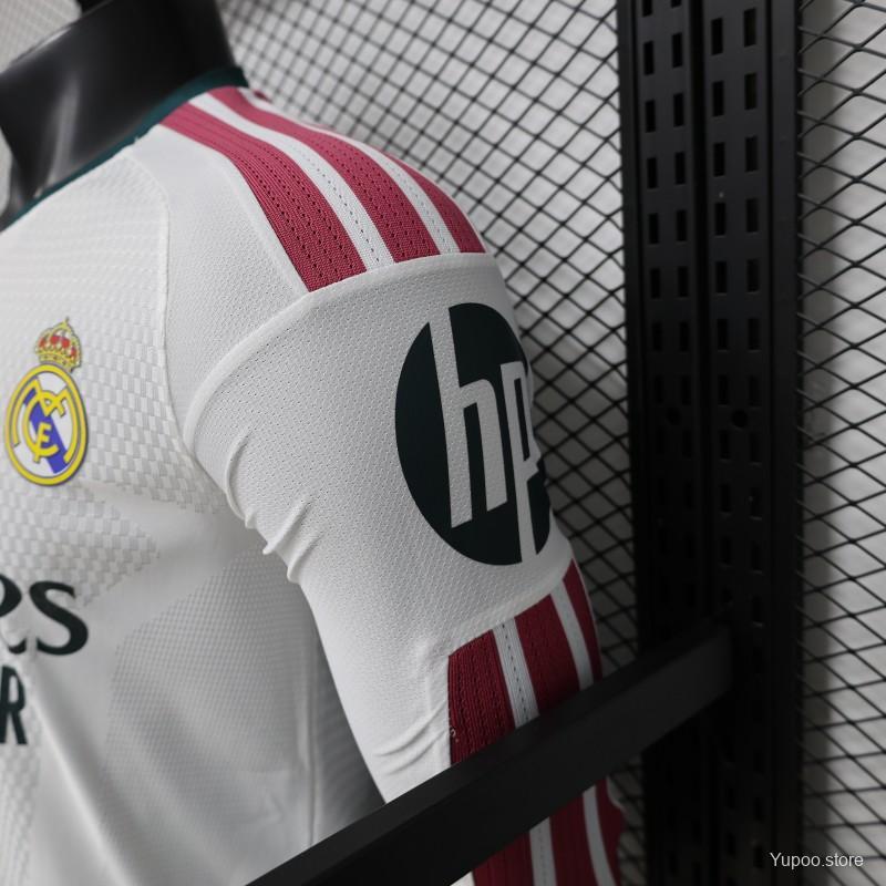 Real Madrid Home Player Long Sleeve Jersey 26/27