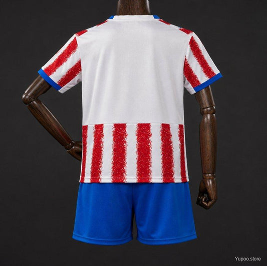 Paraguay 2026 World Cup Home Kids Suit