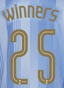 Tottenham Hotspur Winners Away Kids Suit 24/25