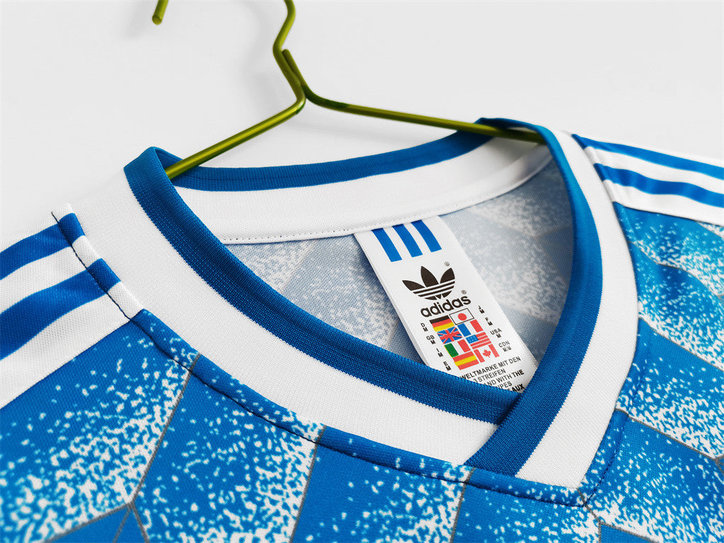 Netherlands Away Retro Jersey 1988