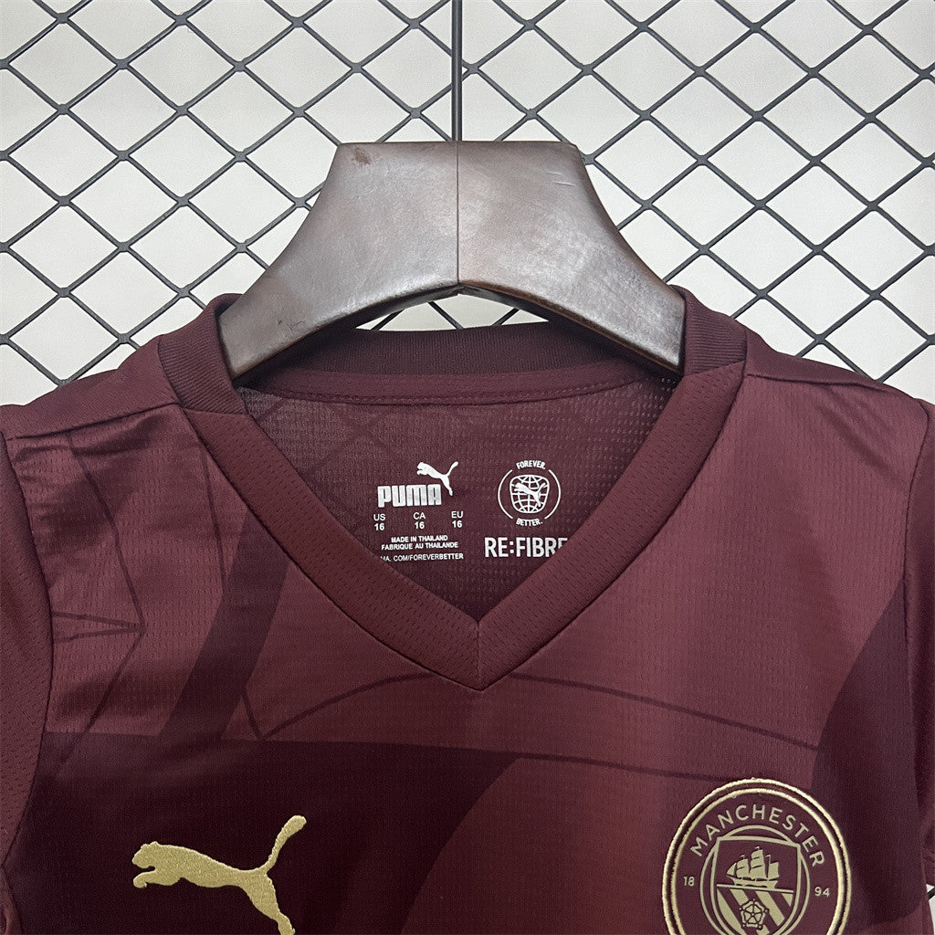 Manchester City Third Kids Suit 24/25