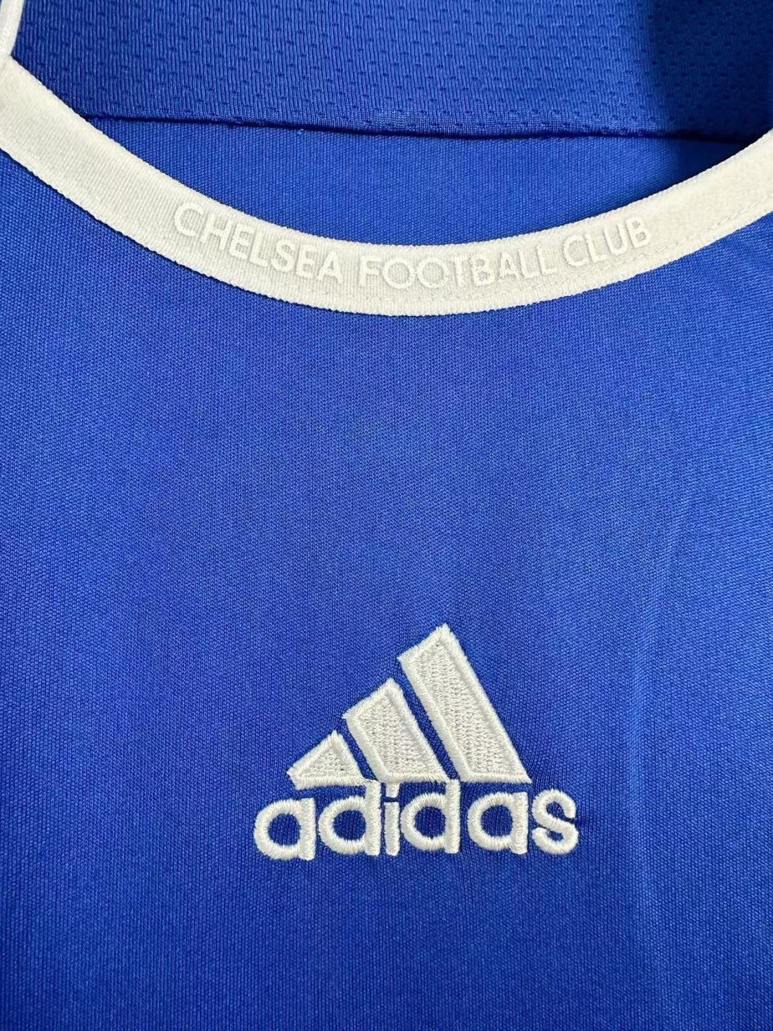 Chelsea Home Retro Jersey 2006/07