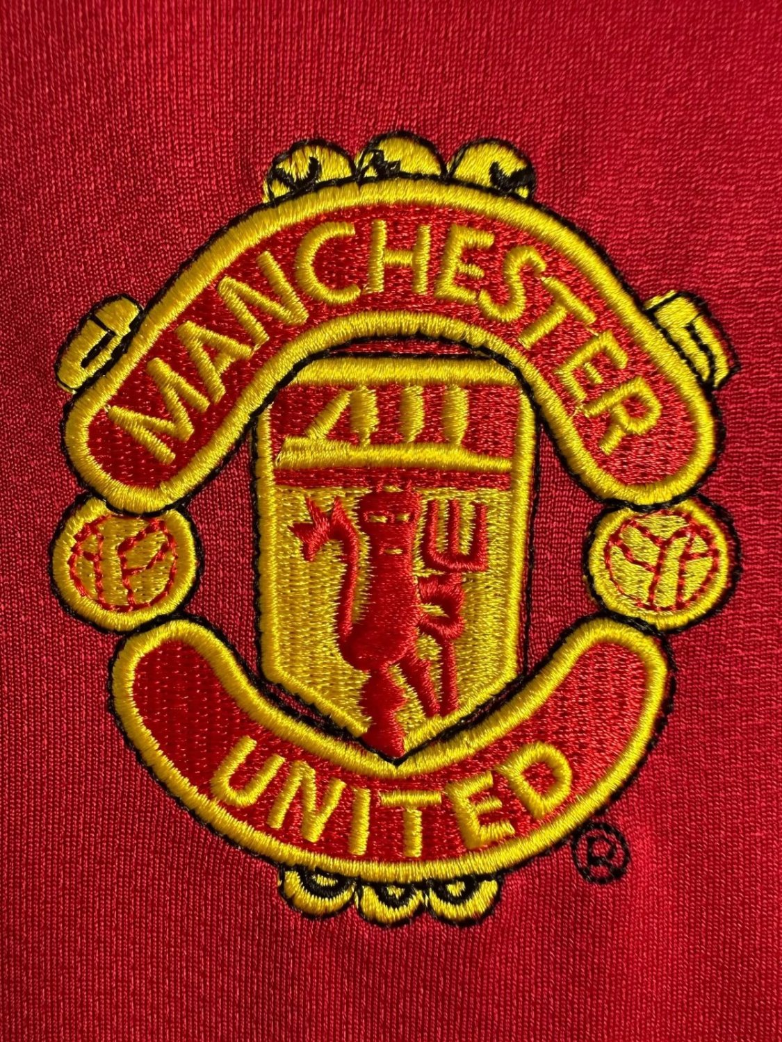 Manchester United Home Retro Jersey 2005/06
