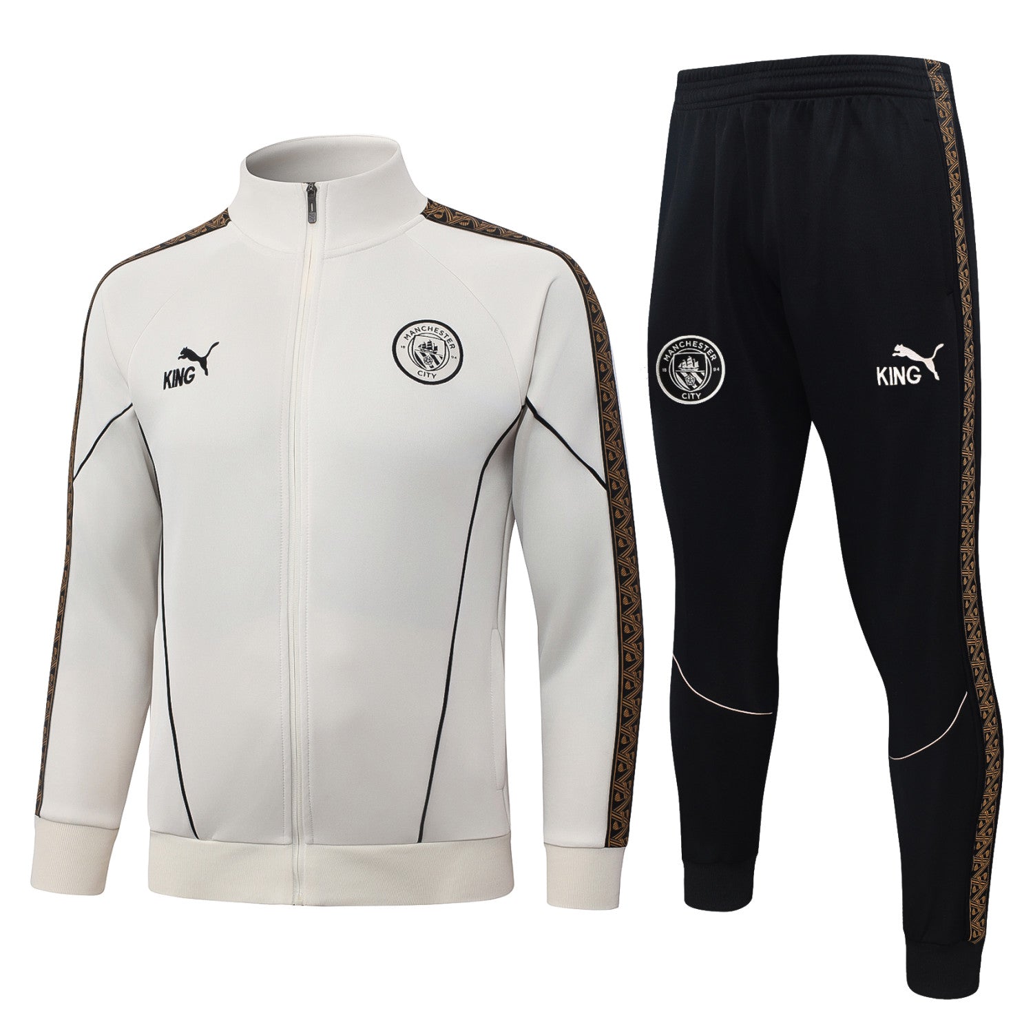 Manchester City Training Jacket Suit 26/27