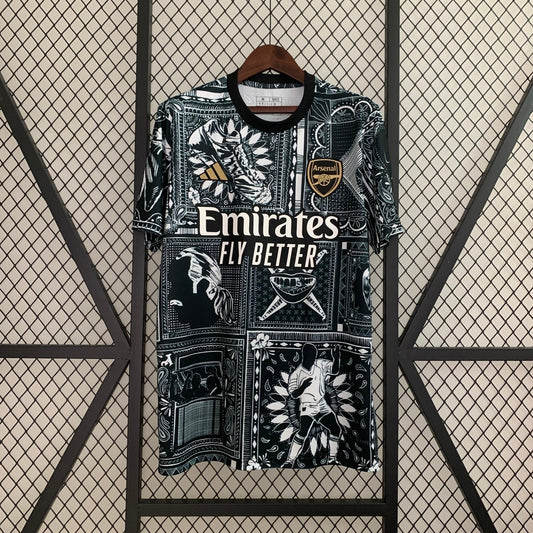 Arsenal x Ian Wright Pre-Match Man Jersey 23/24