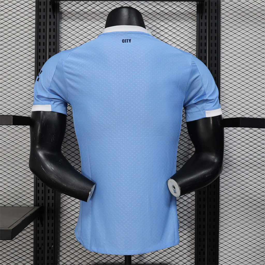 Manchester City Home Player Jersey 25/26