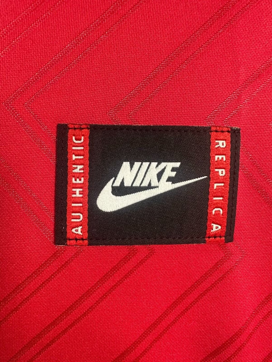 Arsenal Home Long Sleeve Retro Jersey 1996/97