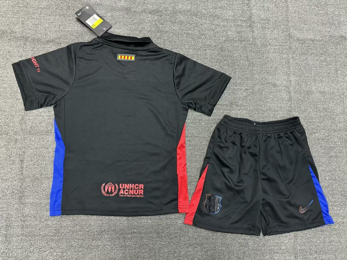 Barcelona Away Kids Suit 24/25