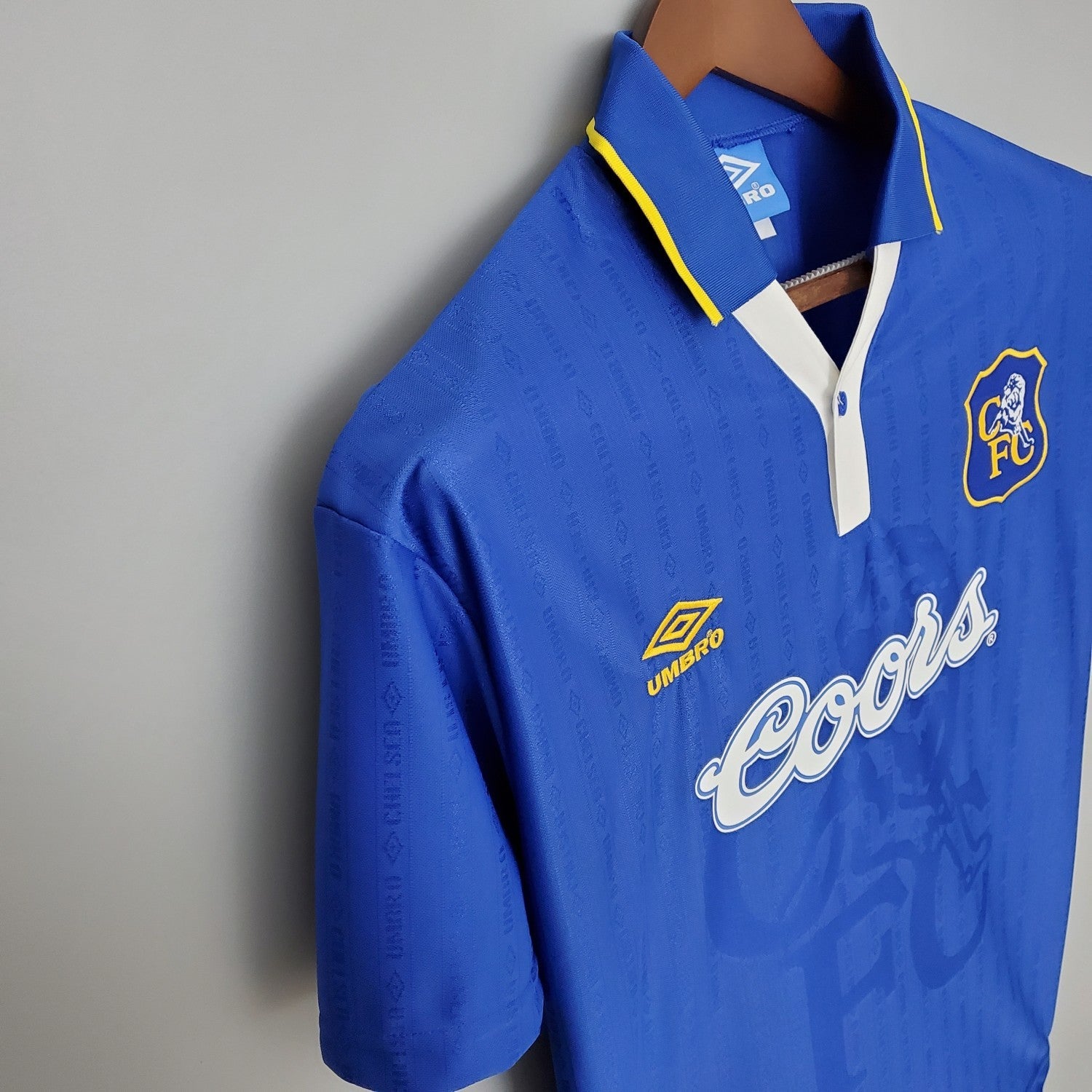 Chelsea Home Retro Jersey 1995/97
