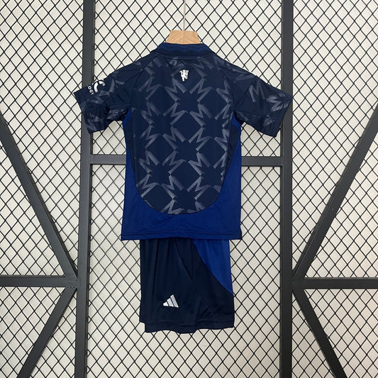 Manchester United Away Kids Suit 24/25