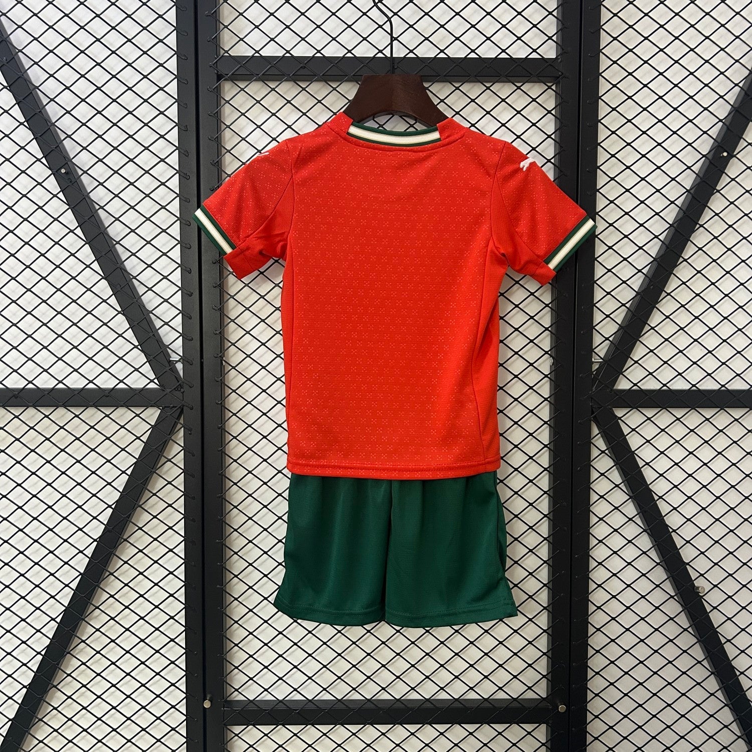 Portugal 2025 Home Kids Suit